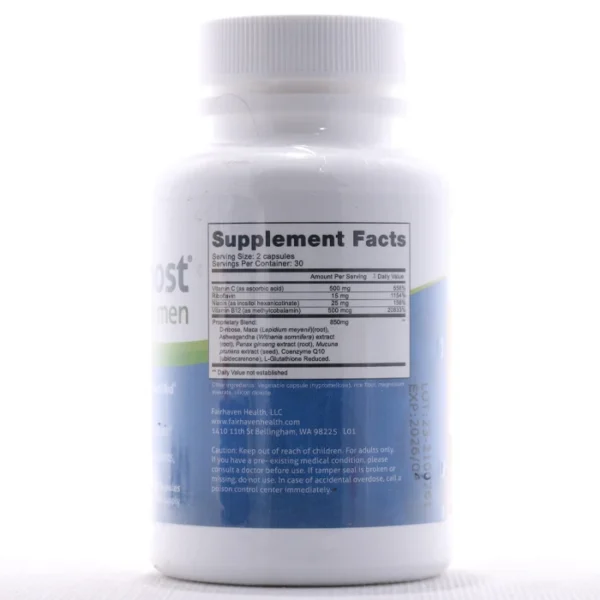 کپسول کانت بوست آقایان