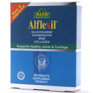 قرص آلفلکسیل آلفا ویتامینز 30 عددی