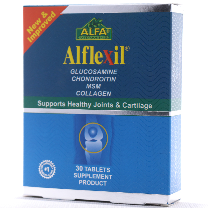 قرص آلفلکسیل آلفا ویتامینز 30 عددی