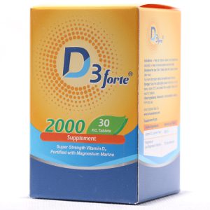 ویتامین D3 2000 فورت آرین سلامت سینا