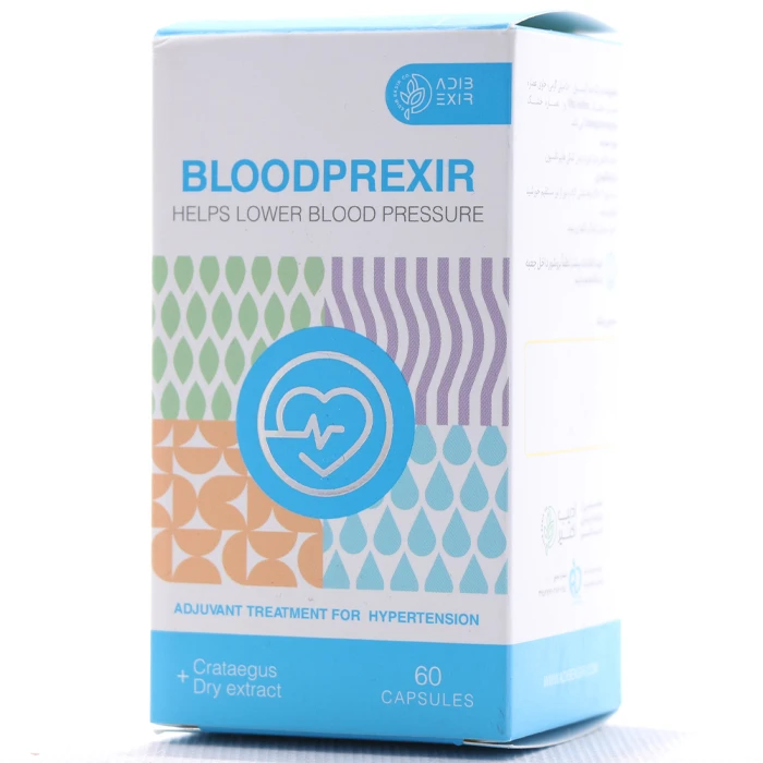 کپسول بلودپرکسیر ادیب اکسیر (1) کپسول بلودپرکسیر