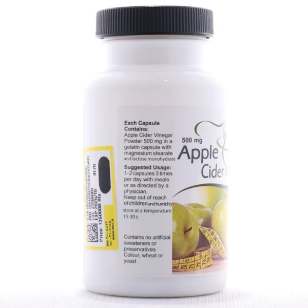 کپسول سرکه سیب