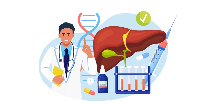 علل و علائم بیماری‌های کبدی