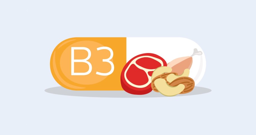فایده ویتامین B3 برای بدن