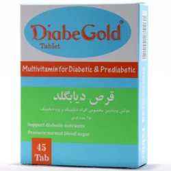 قرص دیابگلد شهاب درمان