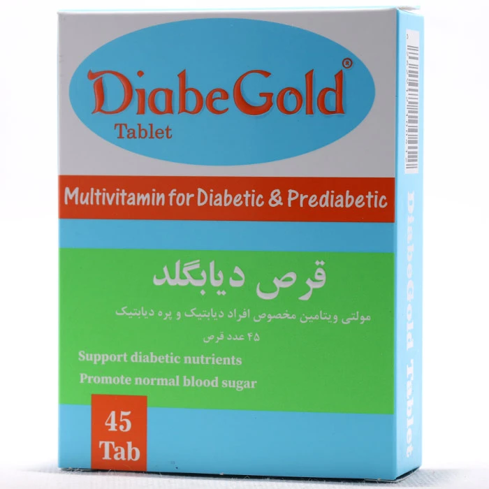 قرص دیابگلد شهاب درمان (1) قرص دیابگلد