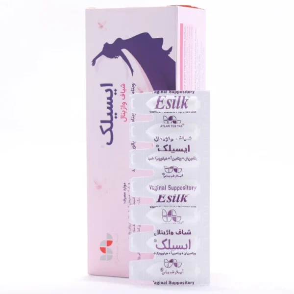 شیاف واژینال ایسیلک