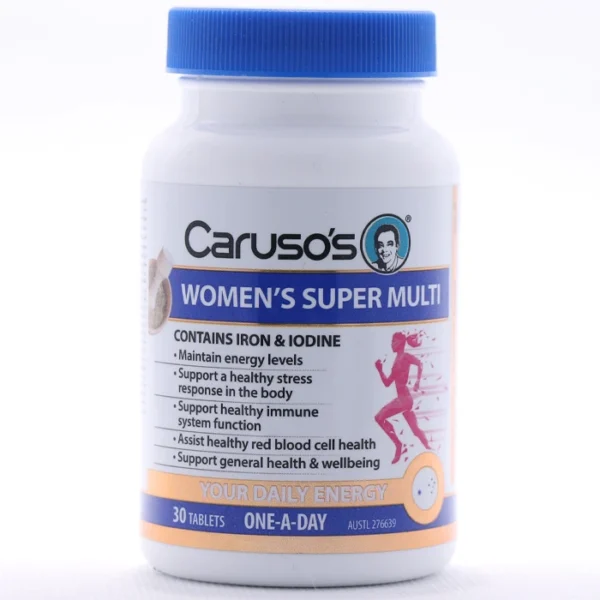 قرص وومنز سوپر مولتی کاروسوس (1) قرص وومنز سوپر مولتی کاروسوس