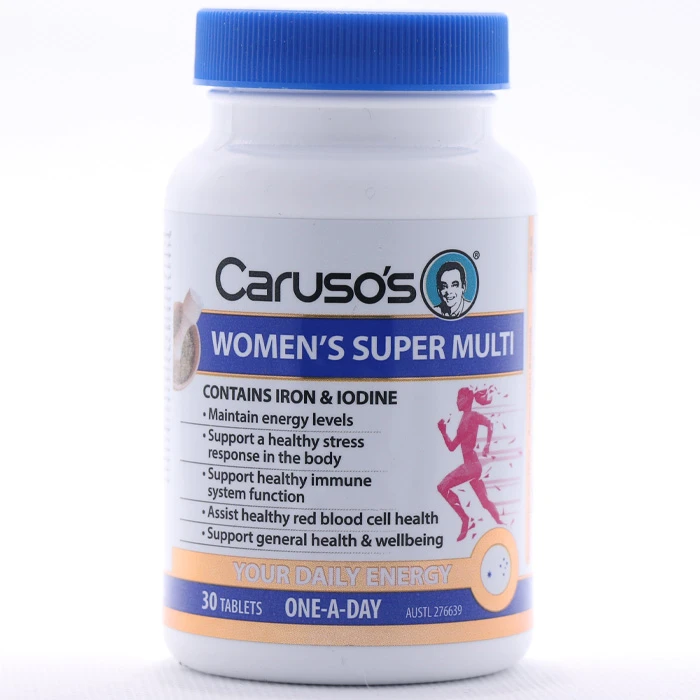 قرص وومنز سوپر مولتی کاروسوس (1) قرص وومنز سوپر مولتی کاروسوس