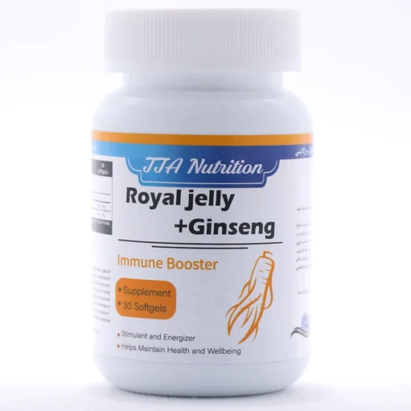 کپسول رویال ژلی پلاس جینسینگ تی تی آ نوتریشن (1) رویال ژلی پلاس جینسینگ
