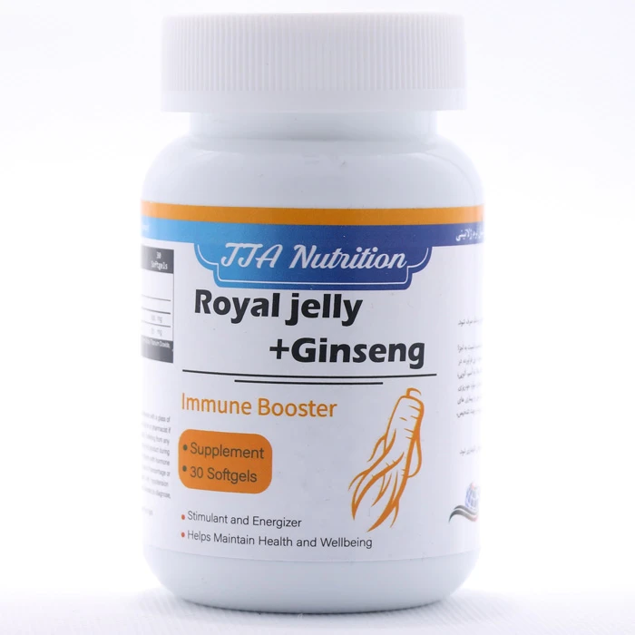 کپسول رویال ژلی پلاس جینسینگ تی تی آ نوتریشن (1) رویال ژلی پلاس جینسینگ