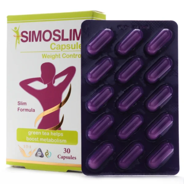 کپسول سیمواسلیم سیمرغ دارو 30 عددی