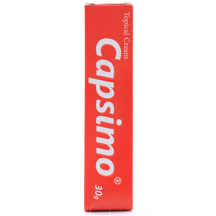 کرم ضد درد کاپسیمو سیمرغ دارو - CAPSIMO