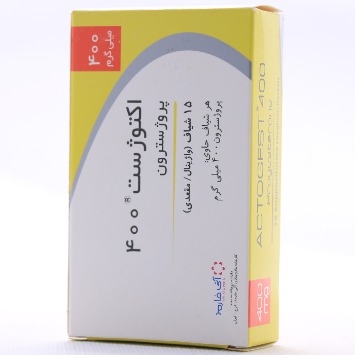 شیاف اکتوژست ۴۰۰