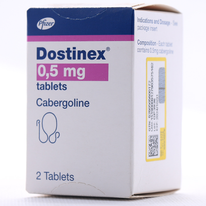 قرص داستینکس (Dostinex)