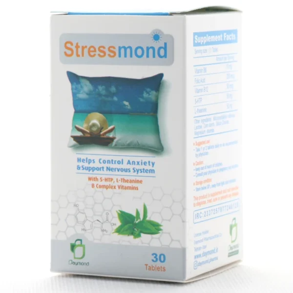 قرص استرس موند