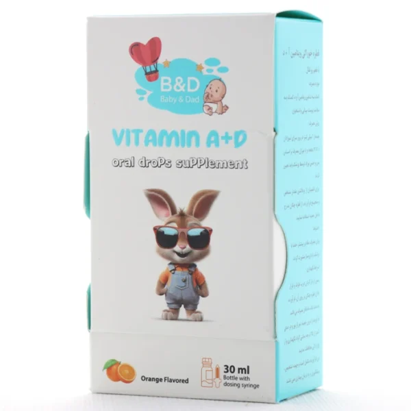 ویتامین آ د بیبی اند دد