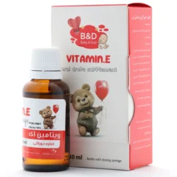 قطره ویتامین ای بیبی اند...