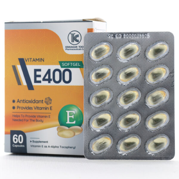 ویتامین E400 کیمیاگر طوس (2)