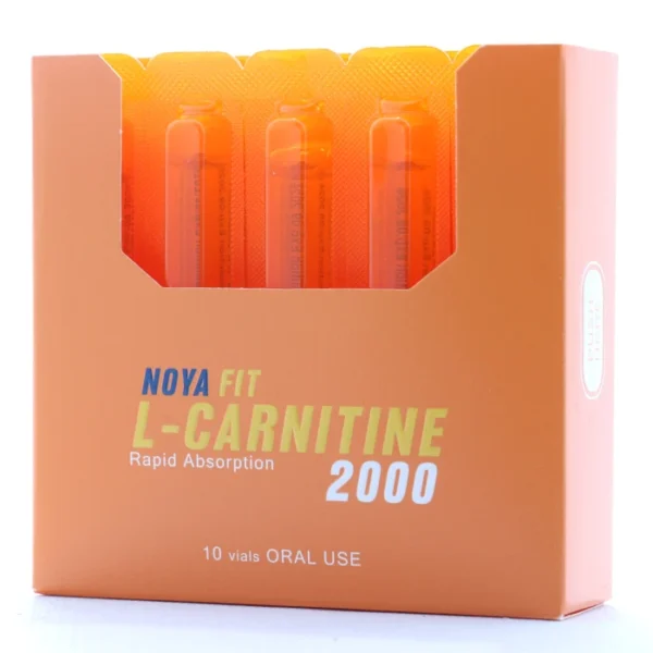 ویال ال کارنیتین 2000 نویا فیت
