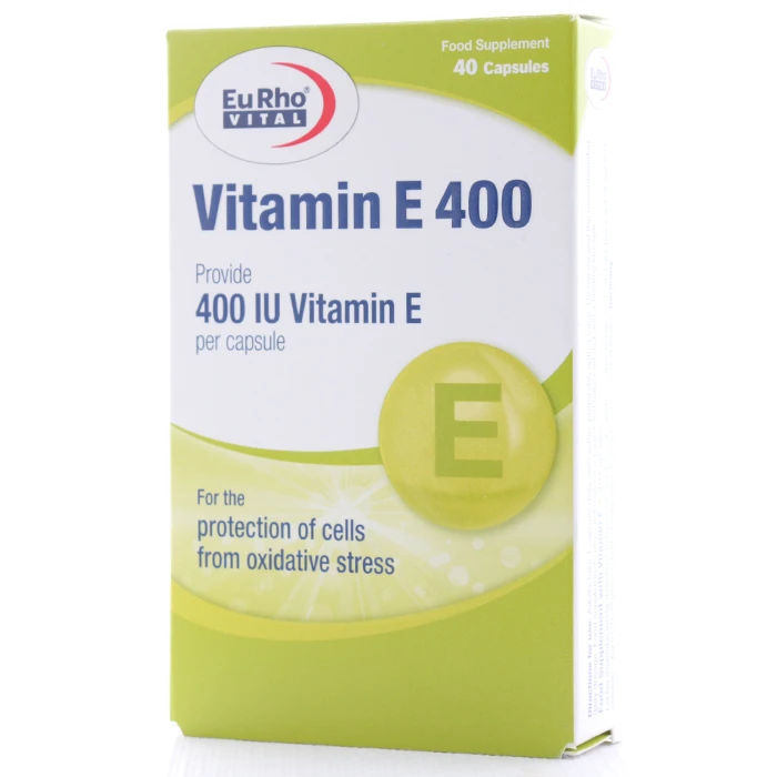 سافت ژل ویتامین ای 400 یوروویتال (1) ویتامین ای 400 یوروویتال