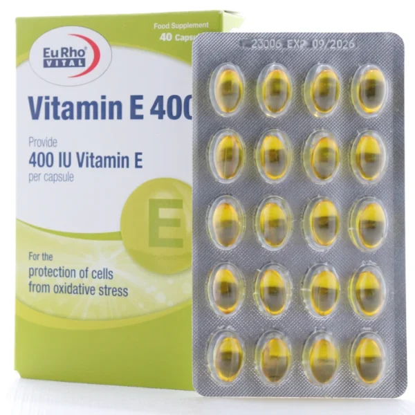 ویتامین ای 400 یوروویتال