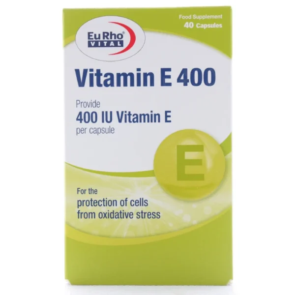 ویتامین ای 400 یوروویتال