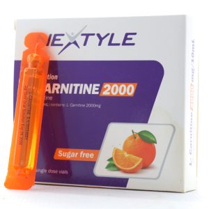 ویال ال کارنیتین 2000 نکستایل