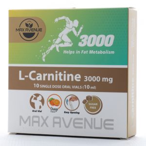 ویال ال کارنیتین 3000 مکس اونیو