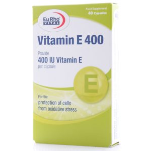 ویتامین E 400 یوروویتال