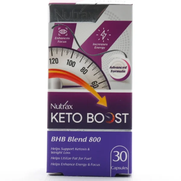 کپسول کتو بوست نوتراکس 4