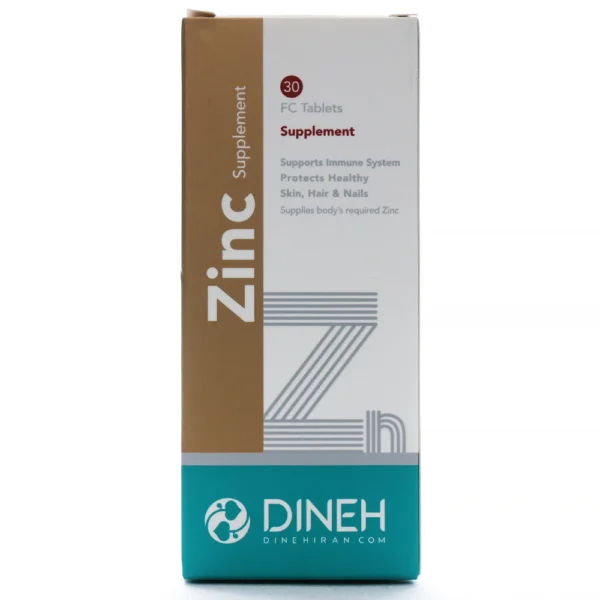 قرص زینک دینه