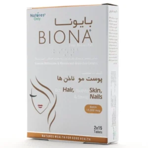 قرص پوست مو و ناخن بایونا ومن