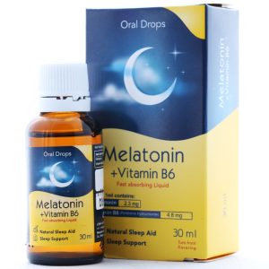 قطره ملاتونین و ویتامین B6 خوارزمی