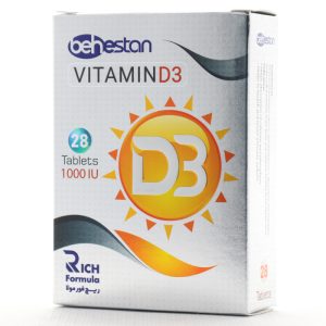 ویتامین D3 1000 ریچ فورمولا