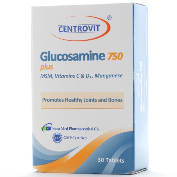 گلوکزامین 750 سنتروویت