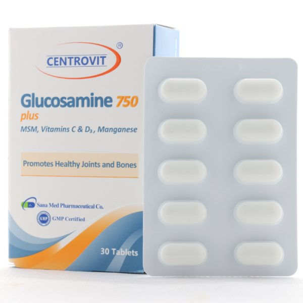 گلوکزامین 750 سنتروویت