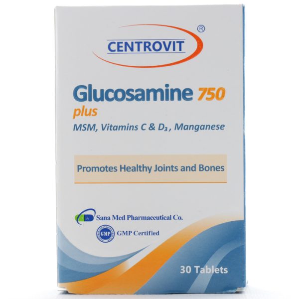 گلوکزامین 750 سنتروویت