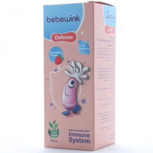 شربت بب وینک دیفنس 150 میلی لیتر (1)