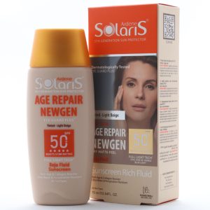فلوئید ضد آفتاب ضد چروک SPF 50 آردن سولاریس (1)