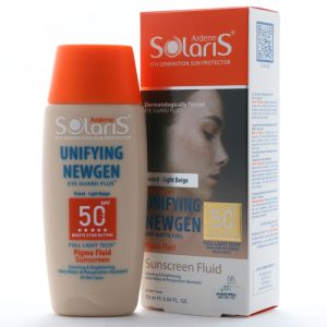 فلوئید ضد آفتاب و روشن کننده یونی فیینگ آردن سولاریس SPF 50 (1)