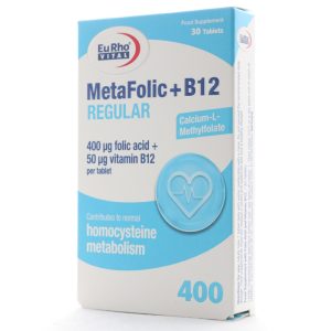 قرص متافولیک ب12 رگولار یوروویتال (1)