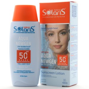 لوسیون آبی ضد آفتاب آکوا نیوژن SPF 50 آردن سولاریس (1)