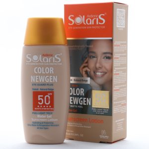 لوسیون آبی ضد آفتاب فاقد چربی SPF 50 آردن سولاریس (1)