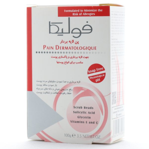 پن لایه بردار و اسکراب فولیکا (1)
