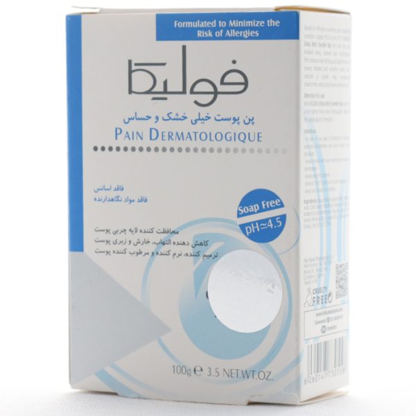 پن پوست خیلی خشک و حساس فولیکا (1)