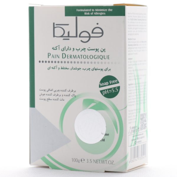 پن پوست چرب و جوش دار فولیکا (1)