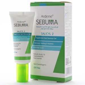 ژل لایه بردار اسید سالیسیلیک سالیسیل 2 آردن سبوما (1)