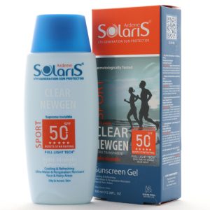 ژل هیدرو الکلی ضد آفتاب کلیر نیوژن اسپرت آردن سولاریس SPF 50 (1)