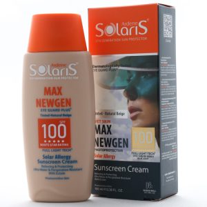 کرم ضد آفتاب پوست حساس مکس نیوژن آردن سولاریس SPF 100 (1)